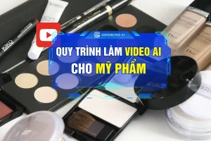Quy trình AI cho ngành Mỹ phẩm, dược phẩm