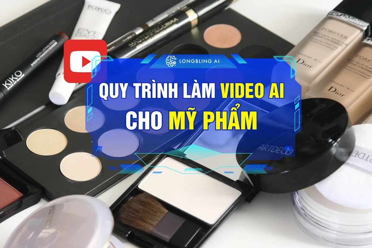 Quy trình AI cho ngành Mỹ phẩm, dược phẩm