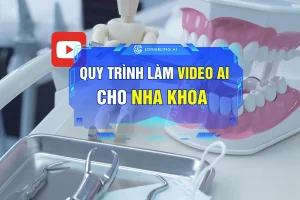 Quy trình video AI cho ngành nha khoa, bệnh viện