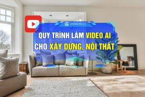 Quy trình AI cho ngành xây dựng, nội thất