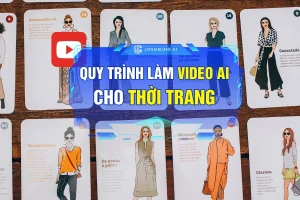 Quy trình AI cho ngành thời trang phụ kiện