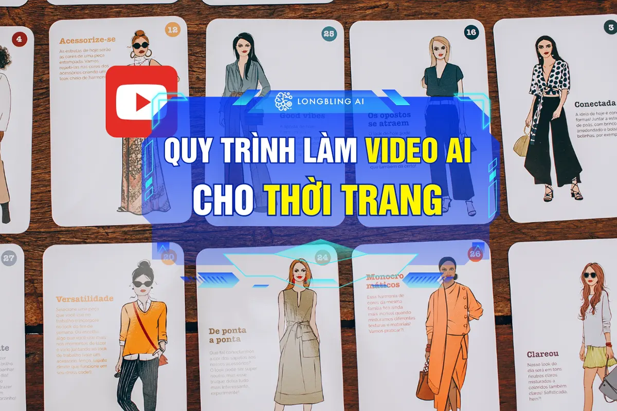 Quy trình AI cho ngành thời trang phụ kiện