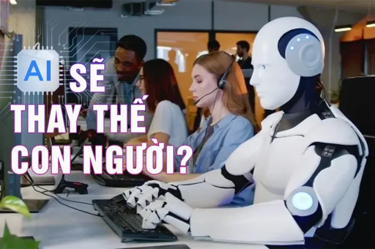 AI sẽ thay thế con người