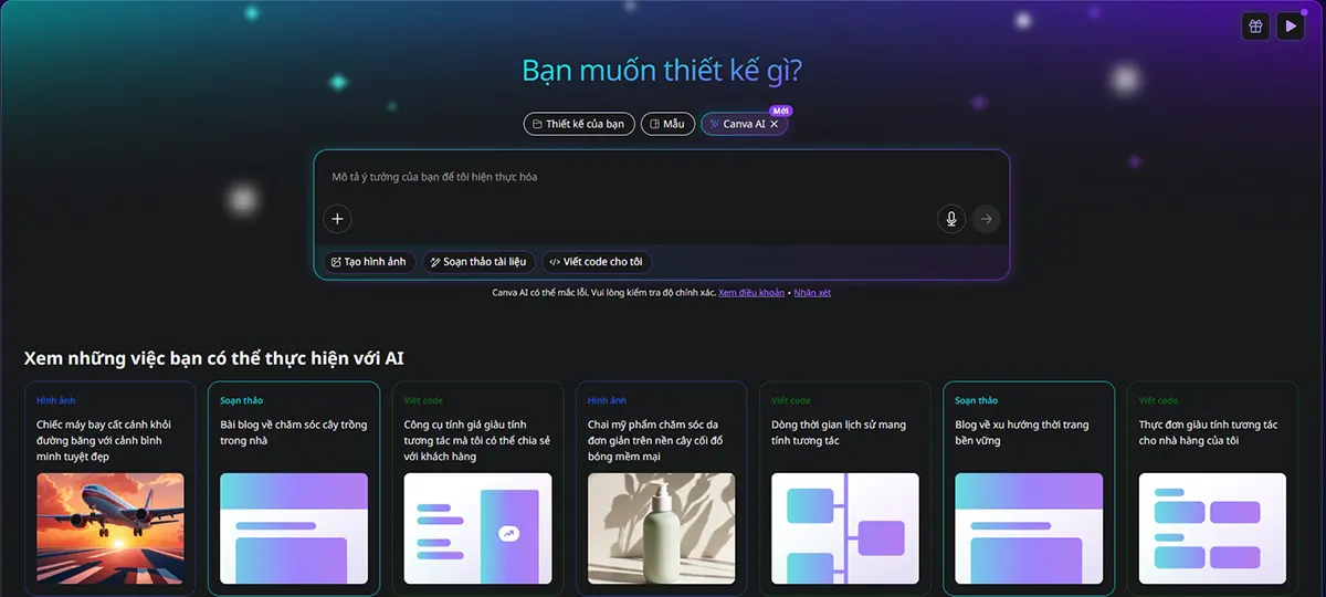 Canva AI Longbling