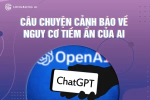 Câu chuyện cảnh báo về nguy cơ tiềm ẩn của AI