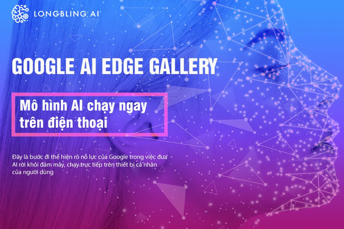 Google âm thầm tung ra một ứng dụng mới có tên Google AI Edge Gallery
