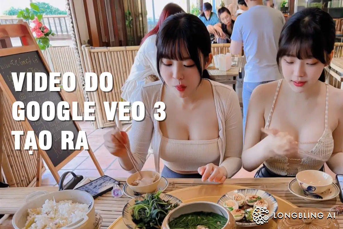 Hình ảnh trong một video do Google VEO 3 tạo ra