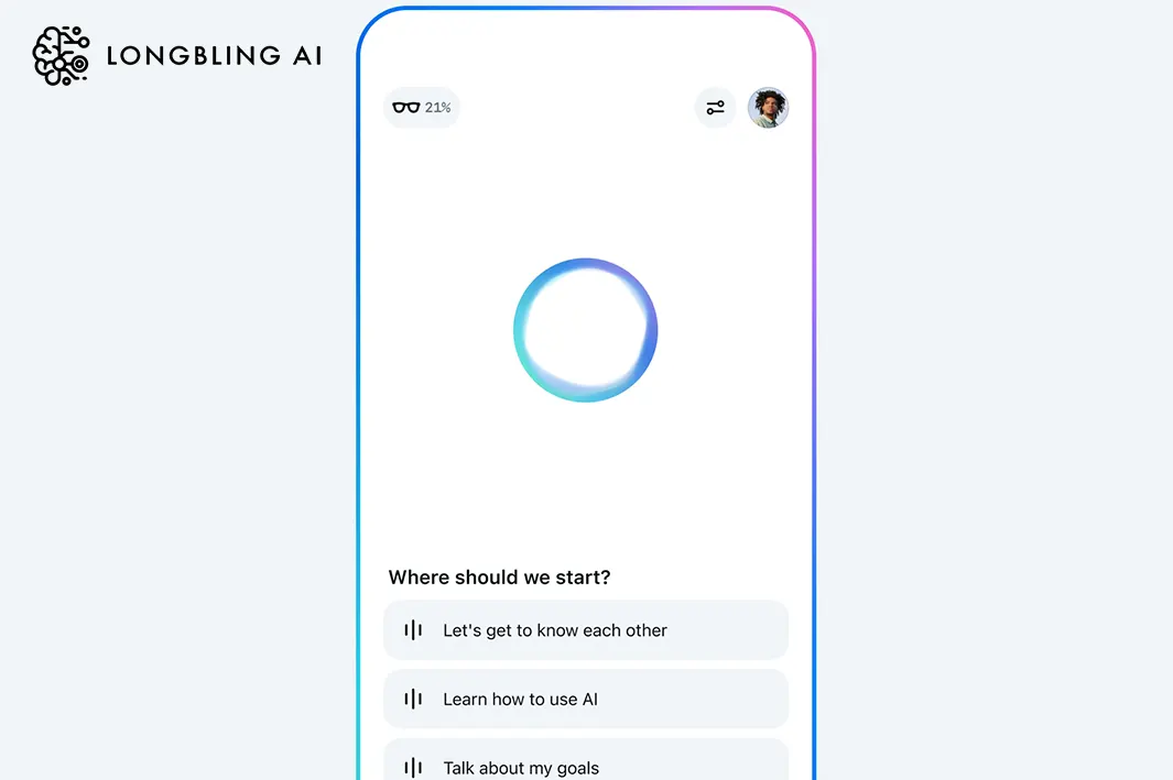 Meta AI App trên mobile