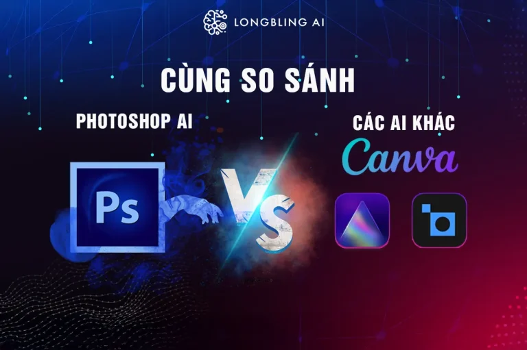 So sánh Photoshop AI