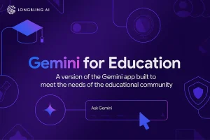 Google Gemini mang công cụ AI vào trường học