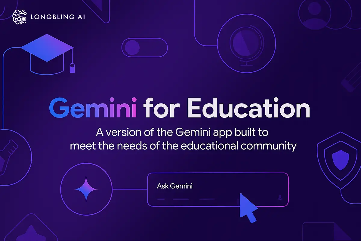 Google Gemini mang công cụ AI vào trường học